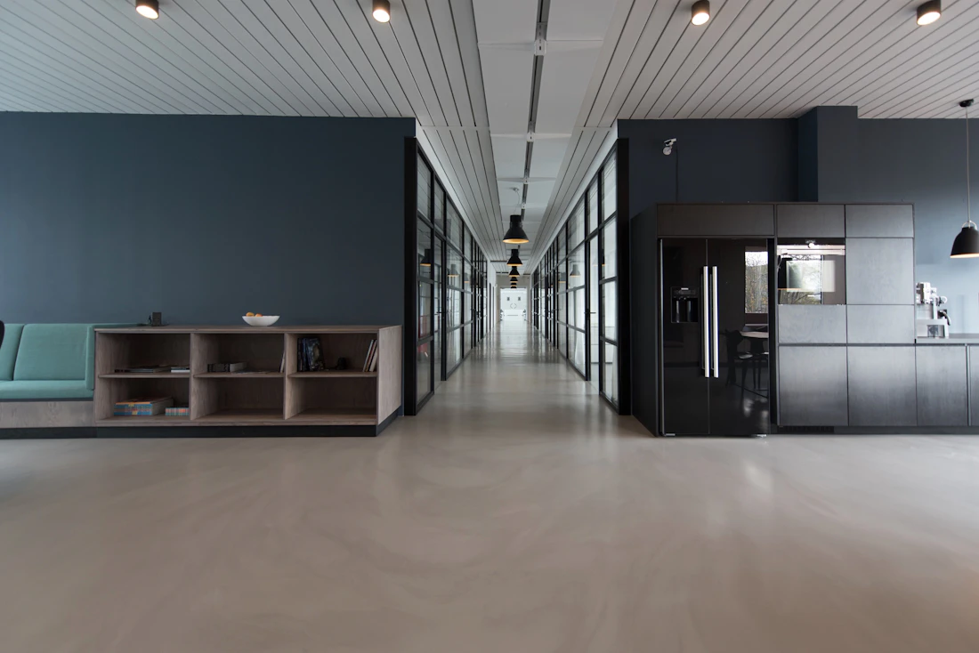 Illustrative Asteron office