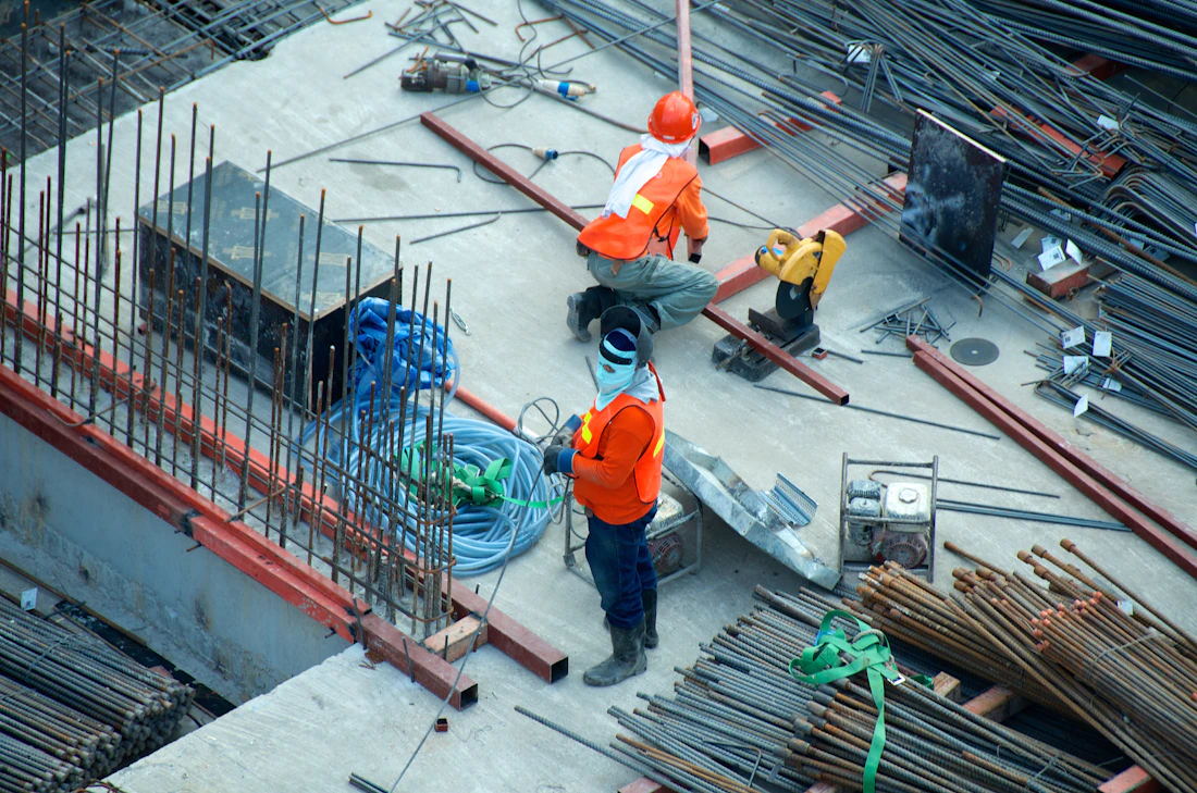 Stoneway Construction illustrative workplace