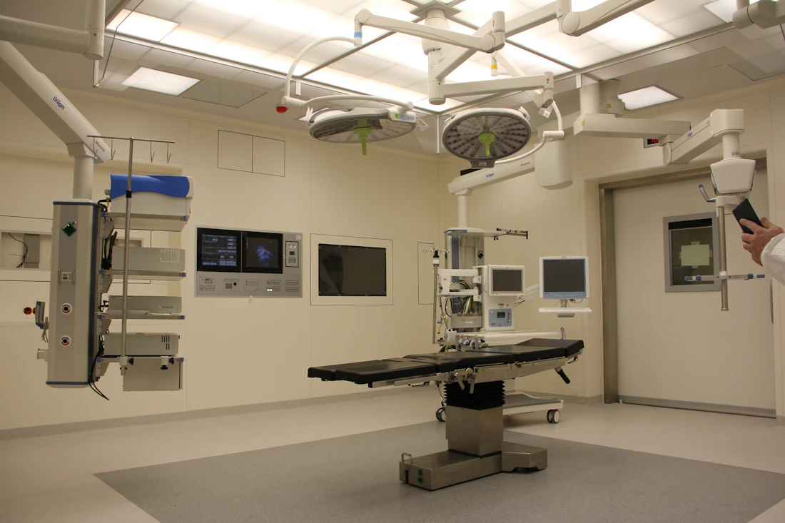 Harbour Medical illustrative workplace