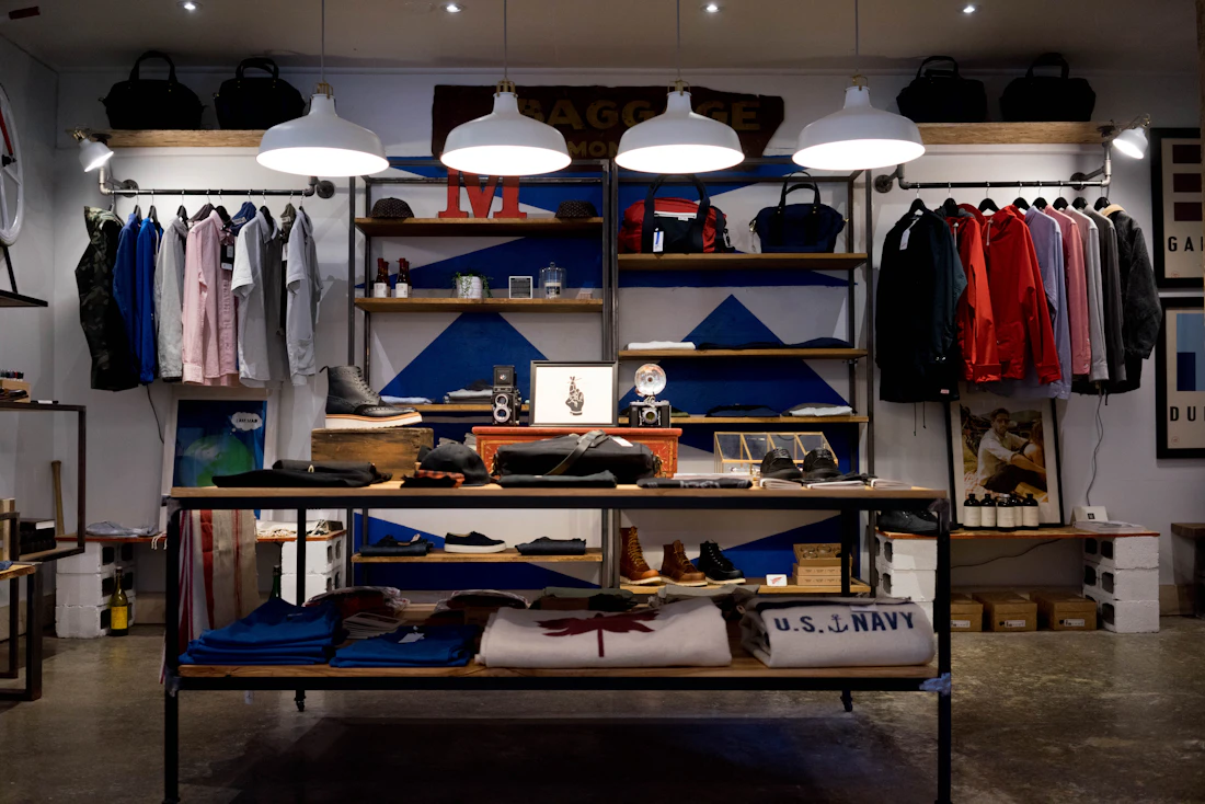 Vertex Retail illustrative workplace